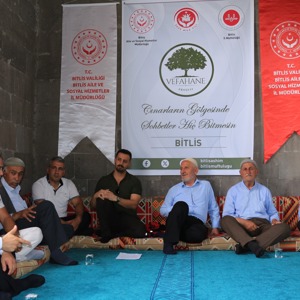 Bitlis’te Ulu Çınarlarla Gönül Buluşması: VEFAHANE Projesi - fotoğraf 7