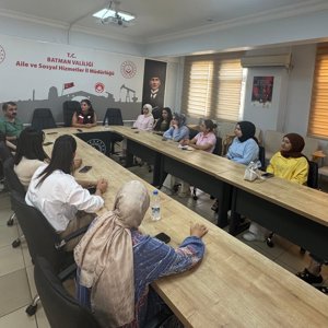 "Kadına Yönelik Şiddetle Mücadele” eğitimi  - fotoğraf 1