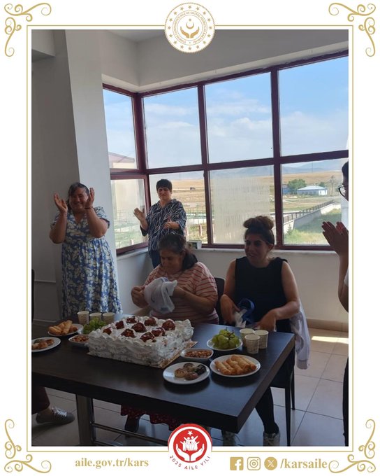 📍Engelsiz Yaşam Merkezi’nde Doğum Günü Kutlaması