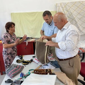 Kadın Girişimi Kooperatifine Anlamlı Ziyaret - fotoğraf 8