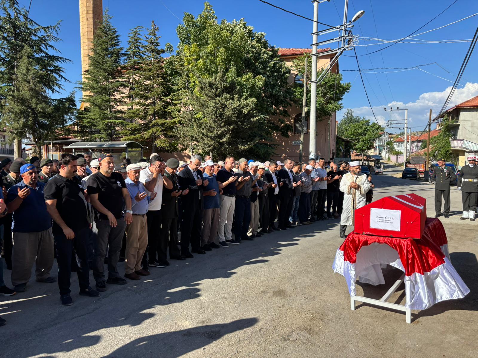 Gazimizin Cenaze Törenine Katıldık