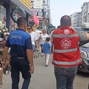 "Çocuklar Güvende" Kapsamında Gelincik Mahallesi’nde Alan Çalışması Gerçekleştirildi - fotoğraf 1