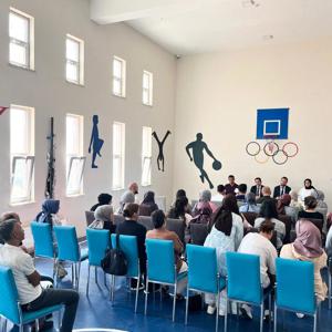 Kumluca Çocuk Evleri Sitesinde Değerlendirme Toplantısı - fotoğraf 1