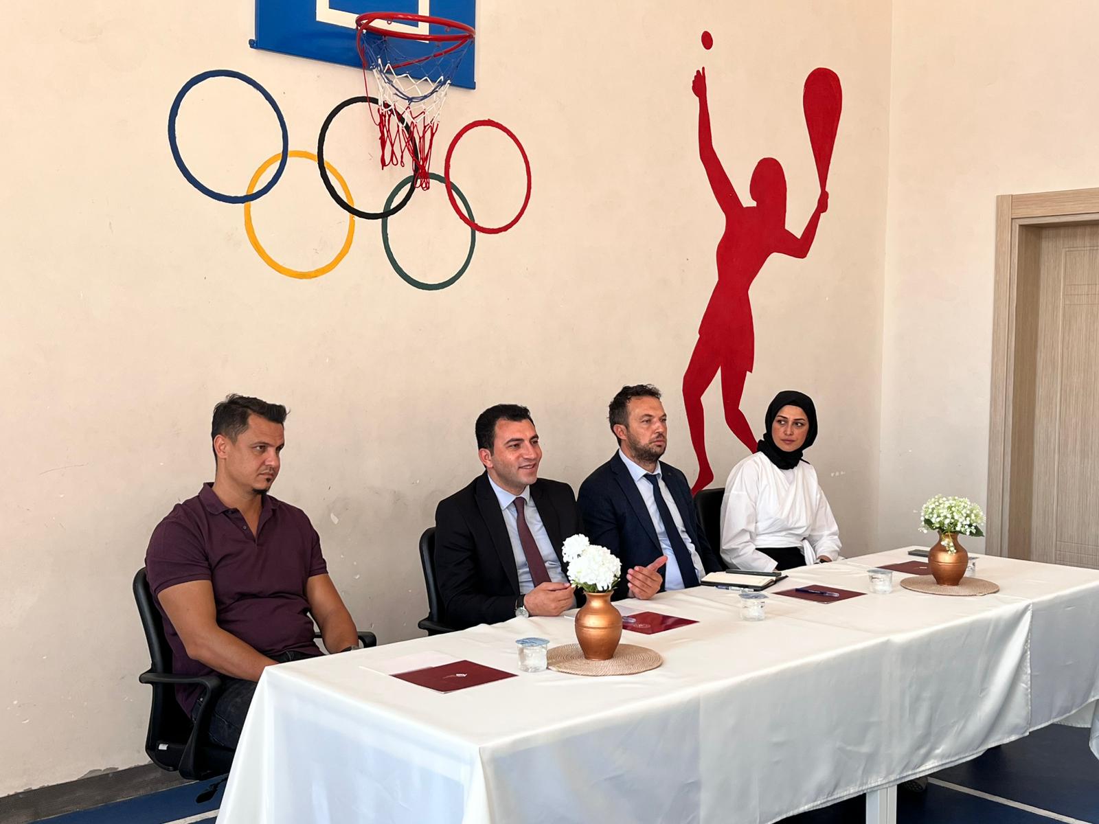 Kumluca Çocuk Evleri Sitesinde Değerlendirme Toplantısı