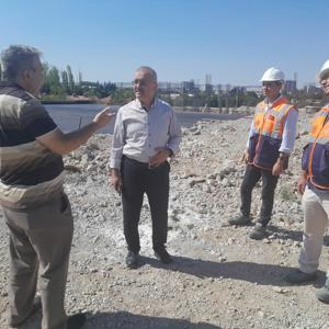 Huzurevi İnşaat Alanında İnceleme - fotoğraf 2