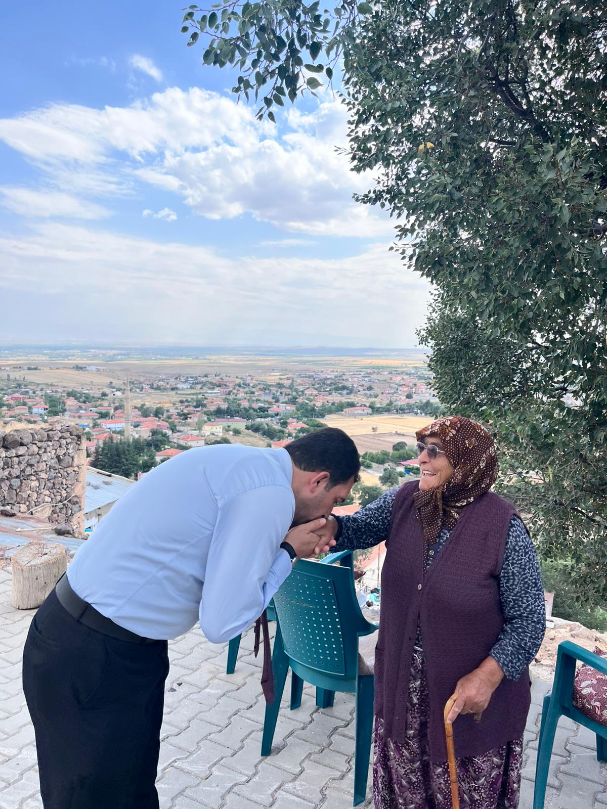 Kahraman Şehitlerimiz ve Gazilerimiz'in Baba Ocağına Ziyaret