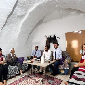 Kahraman Şehitlerimiz ve Gazilerimiz'in Baba Ocağına Ziyaret - fotoğraf 5