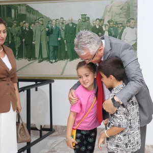 İl Jandarma Komutanımız Tümg. Sayın Nurettin ALKAN'a , İl Müdürümüz Sayın Emine BÖÇKÜN ve Çocuklarımız Veda Ziyareti Gerçekleştirdi.  - fotoğraf 2