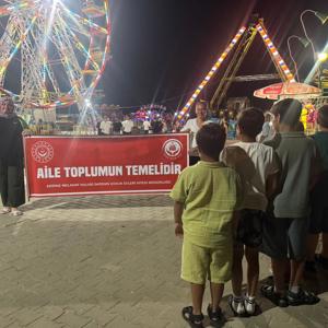 Koruma Ve Bakım Altındaki Çocuklarımız Lunaparkta Eğlendi. - fotoğraf 1