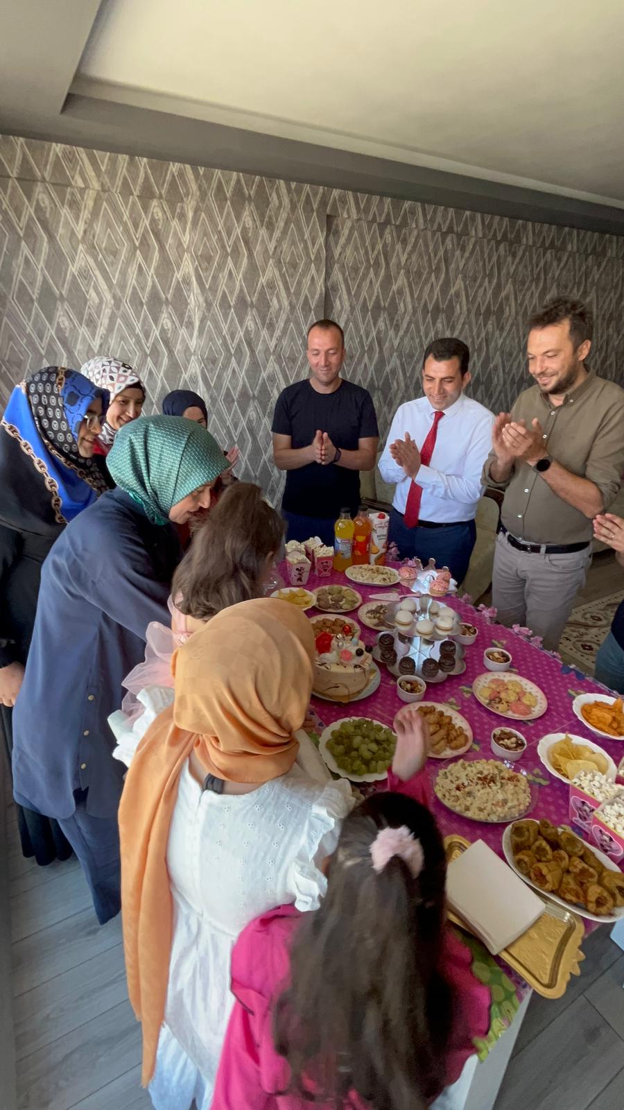 Koruyucu Ailelerimize Ziyaret