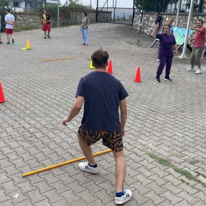 Yenice Engelsiz Yaşam Merkezi’nde Survivor Heyecanı - fotoğraf 3