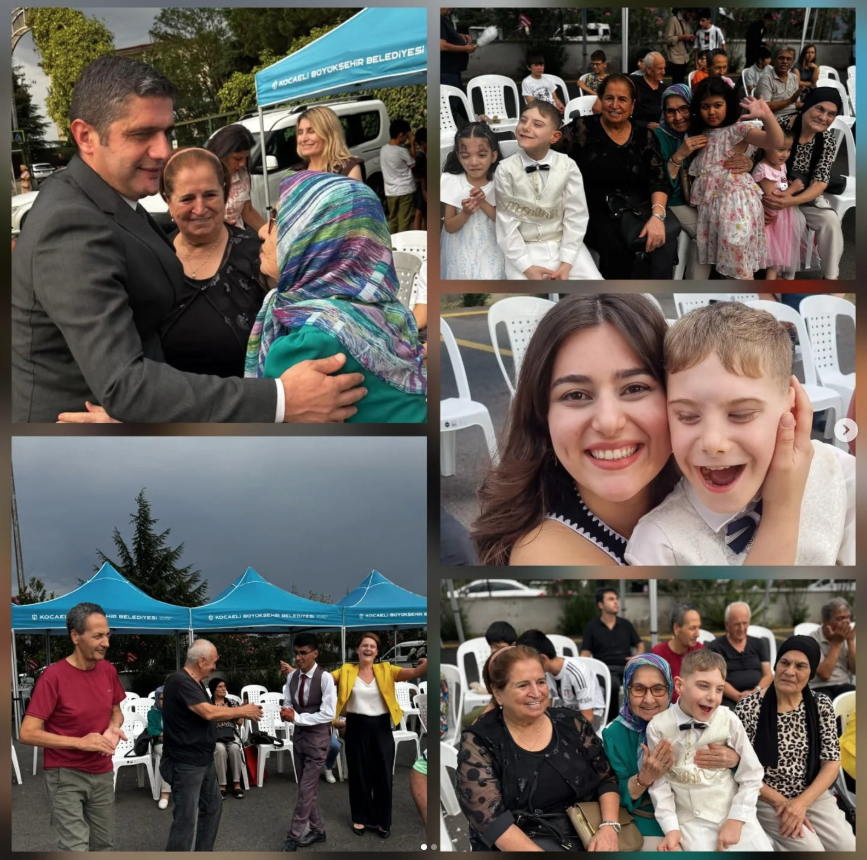 Çocuklarımızın Sünnet Mutluluğu