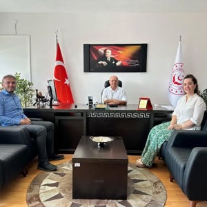 Koruyucu Aile Birim Sorumlusu Nida Şahin’e Veda ve Plaket Takdimi - fotoğraf 1