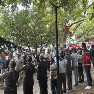 Kore Gazimiz Aziz Avcı’yı Son Yolculuğuna Uğurladık - fotoğraf 1