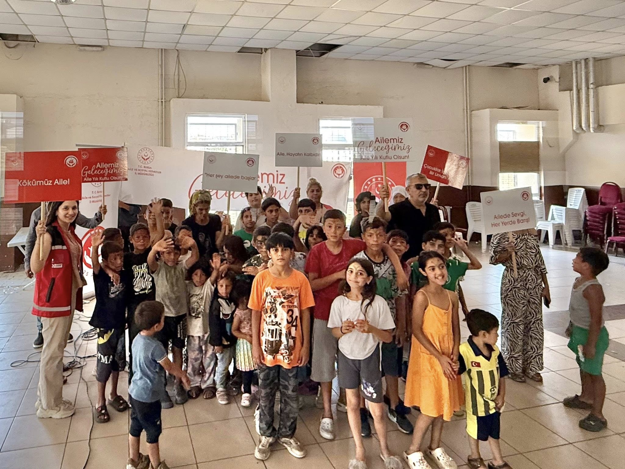 Roman Vatandaşlarımızla Aile Yılı Buluşması