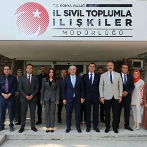 Valimiz Sayın İbrahim AKIN 2025 Aile Yılı Kapsamında Düzenlenen Bilgilendirme Programında Sivil Toplum Kuruluşlarının Temsilcileriyle Bir Araya Geldi - fotoğraf 1