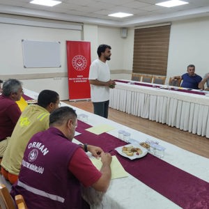 Stres Yönetimi Eğitimiyle Orman Yangın Müdahale Ekiplerine Destek - fotoğraf 2