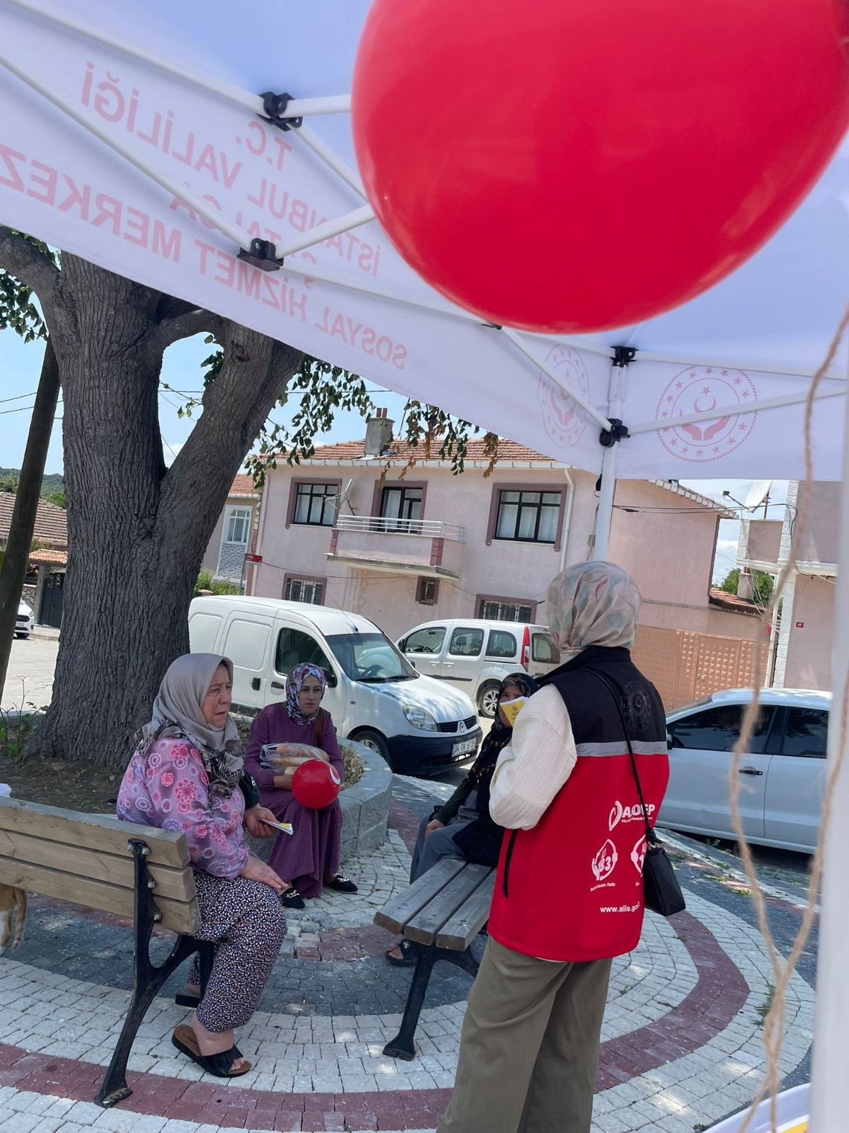 İl Genelinde Mobil Sosyal Hizmet Faaliyetleri Gerçekleştirildi