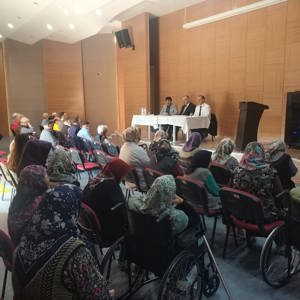 Huzurevinde Mevlid Kandili Programı Düzenlendi - fotoğraf 1