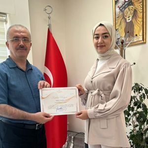 Çocuk Hakları Komitesinde Emeği Geçenlere Teşekkür Belgesi Takdimi - fotoğraf 1