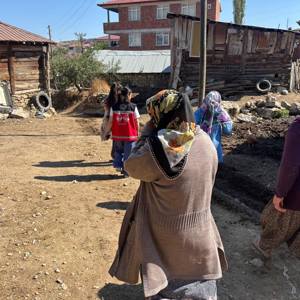 Kılıçlı Köyü’nde Yangın Mağduru Vatandaşa Psikososyal Destek Sağlandı - fotoğraf 4