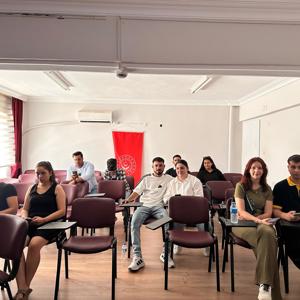 Evlenecek Gençlerin Desteklenmesi Projesi Kapsamında Eğitim Düzenlendi. - fotoğraf 2
