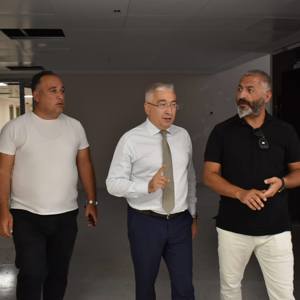 İl Müdürümüz Faruk Uysal’dan Ali Osman Sönmez Huzurevi’nde İnceleme - fotoğraf 1