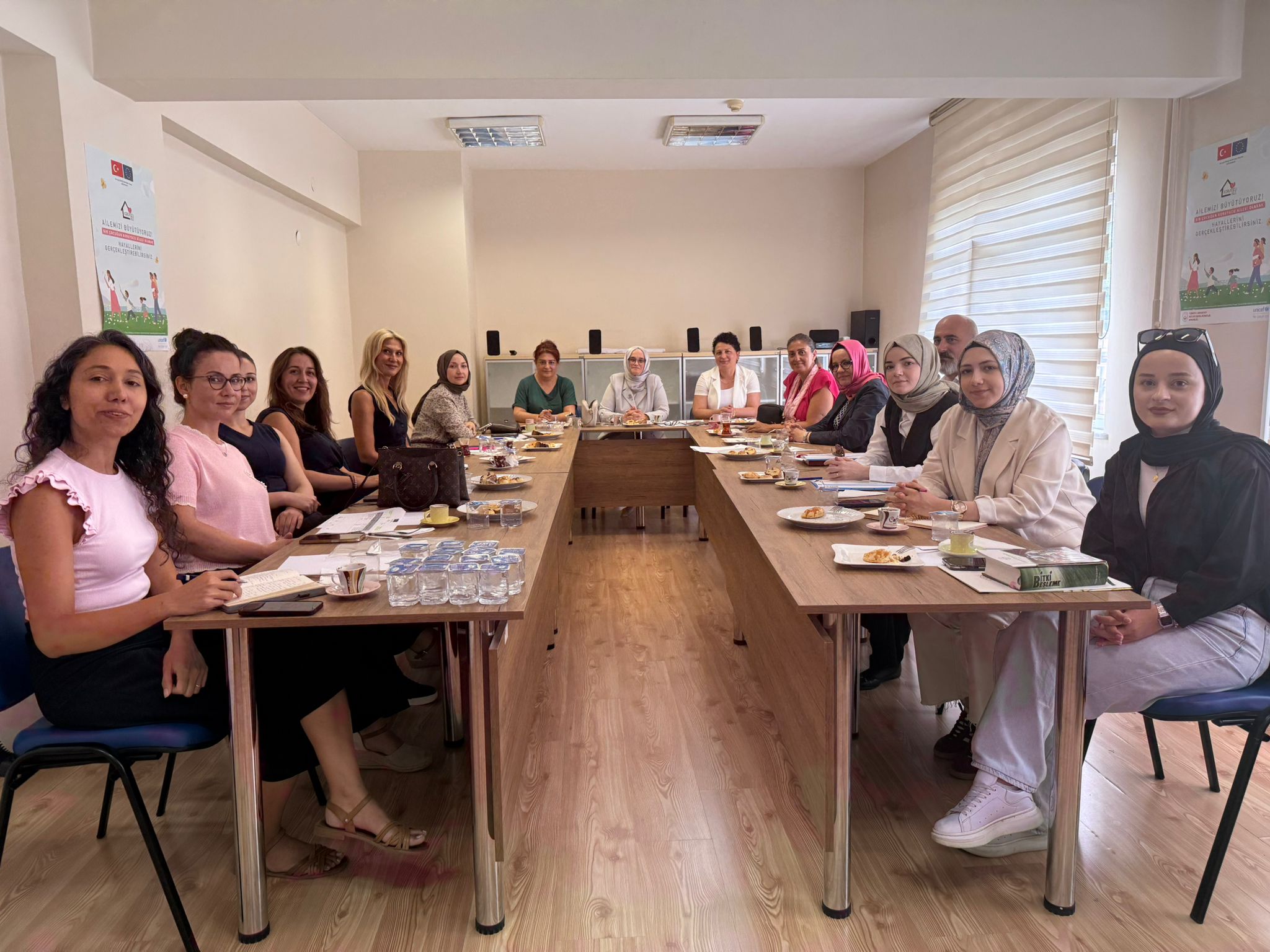 Kadınların Kooperatif Yoluyla Güçlendirilmesi Projesi İstanbul Faaliyet Planı Hazırlık Toplantısı Gerçekleştirildi