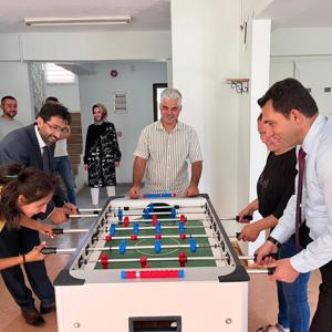 Engelsiz Yaşam Merkezine Ziyaret - fotoğraf 1