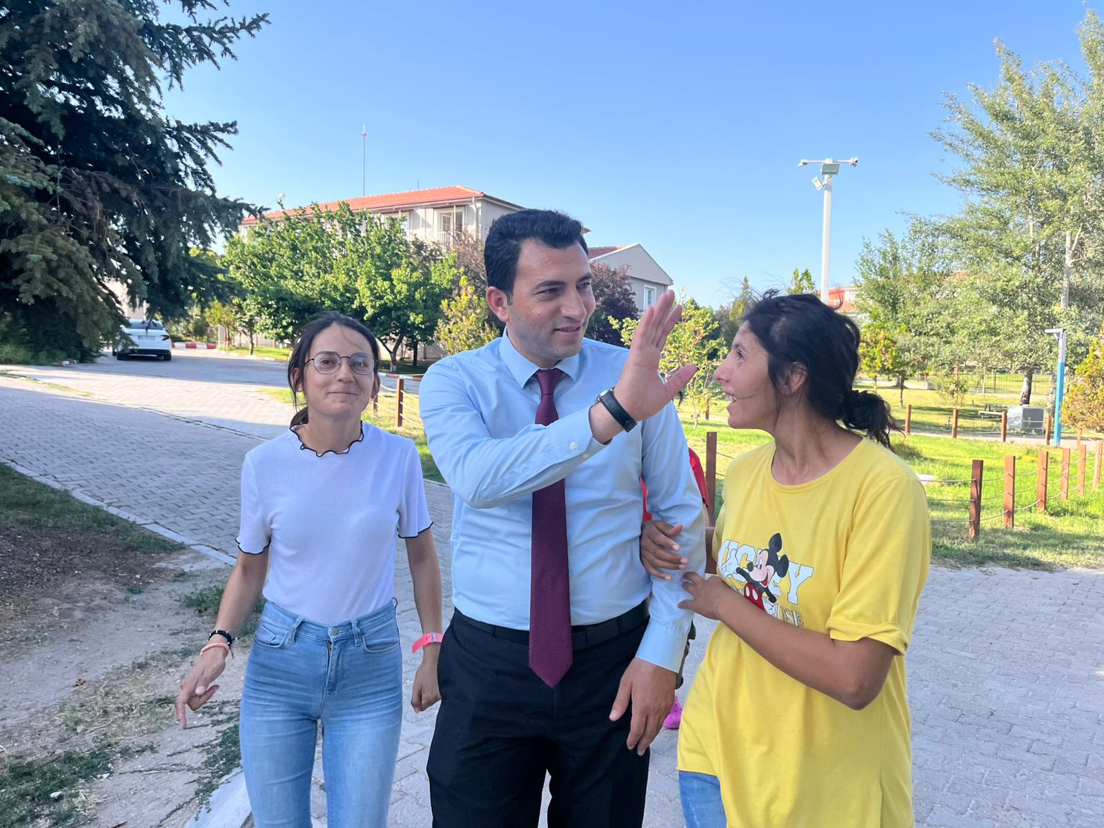 Engelsiz Yaşam Merkezine Ziyaret