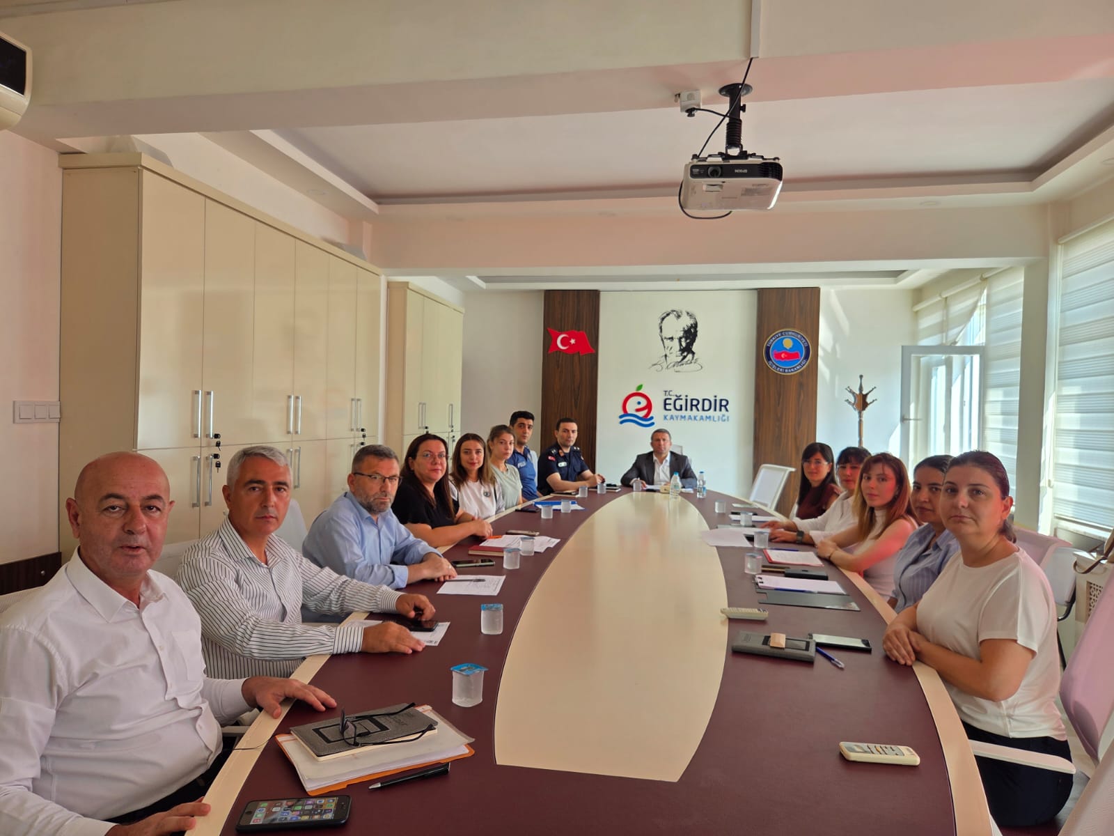 Kadın Ve Çocuk İlçe Koordinasyon Kurulu Toplantısı