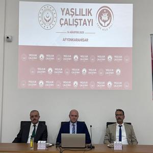 İL Yaşlılık Çalıştay'ı Çocuk Evleri Sitesinde Gerçekleştirildi. - fotoğraf 1