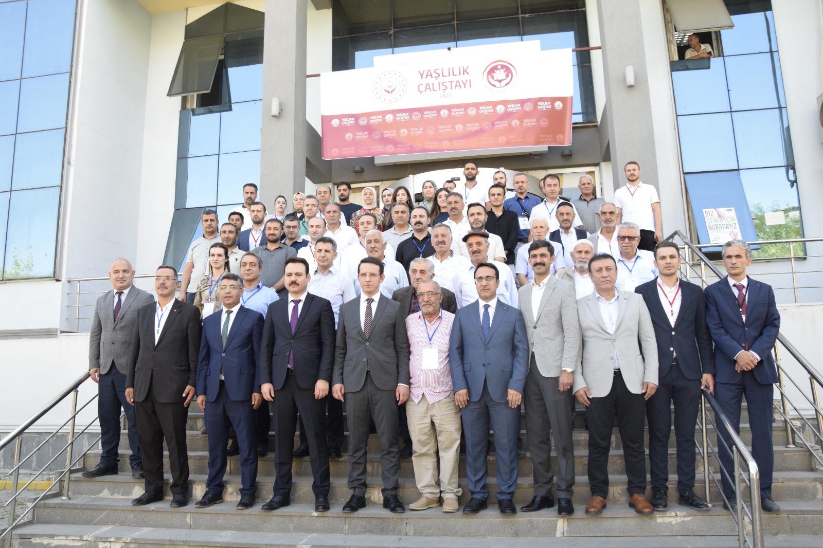 Muş’ta “Yaşlılık Çalıştayı” Gerçekleştirildi