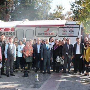 Türk Kızılay’ına Kan Bağışında Bulunduk. - fotoğraf 1