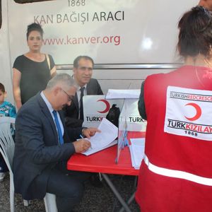 Türk Kızılay’ına Kan Bağışında Bulunduk. - fotoğraf 2
