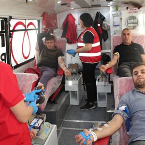 Türk Kızılay’ına Kan Bağışında Bulunduk. - fotoğraf 3