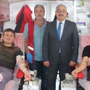 Türk Kızılay’ına Kan Bağışında Bulunduk. - fotoğraf 4
