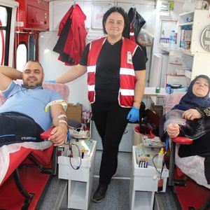 Türk Kızılay’ına Kan Bağışında Bulunduk. - fotoğraf 6