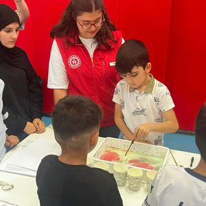 Müdürlüğümüzden Hizmet Alan Çocuklara Yönelik Çeşitli Sosyal Etkinlikler Gerçekleşti - fotoğraf 1