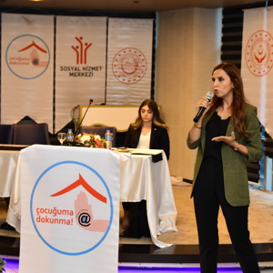 Çocuğuma Dokunma Projesi Faaliyetleri Konulu Panel Düzenlendi - fotoğraf 10