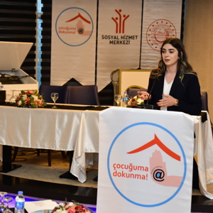 Çocuğuma Dokunma Projesi Faaliyetleri Konulu Panel Düzenlendi - fotoğraf 11