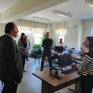 Daire Başkanımız Sayın Bayram İNCE'yi Adıyaman'da Ağırladık - fotoğraf 4