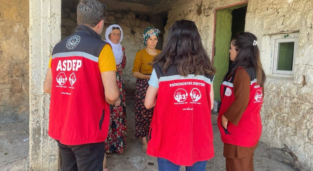Bu yılki afetlerin ardından 129 binden fazla kişiye psikososyal destek sağlandı