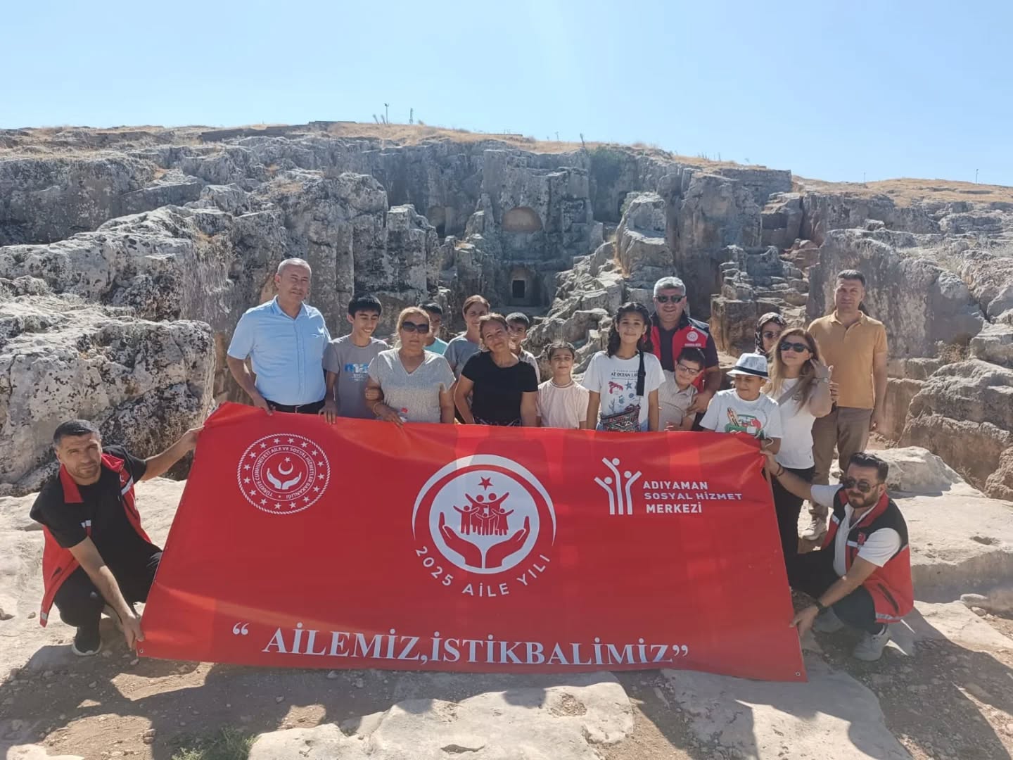 2025 Aile Yılı Kapsamında Perre Antik Kenti'ne Gezi Düzenledik