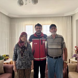 Şehit Aileleri ve Gazilerimize Ziyaret - fotoğraf 6