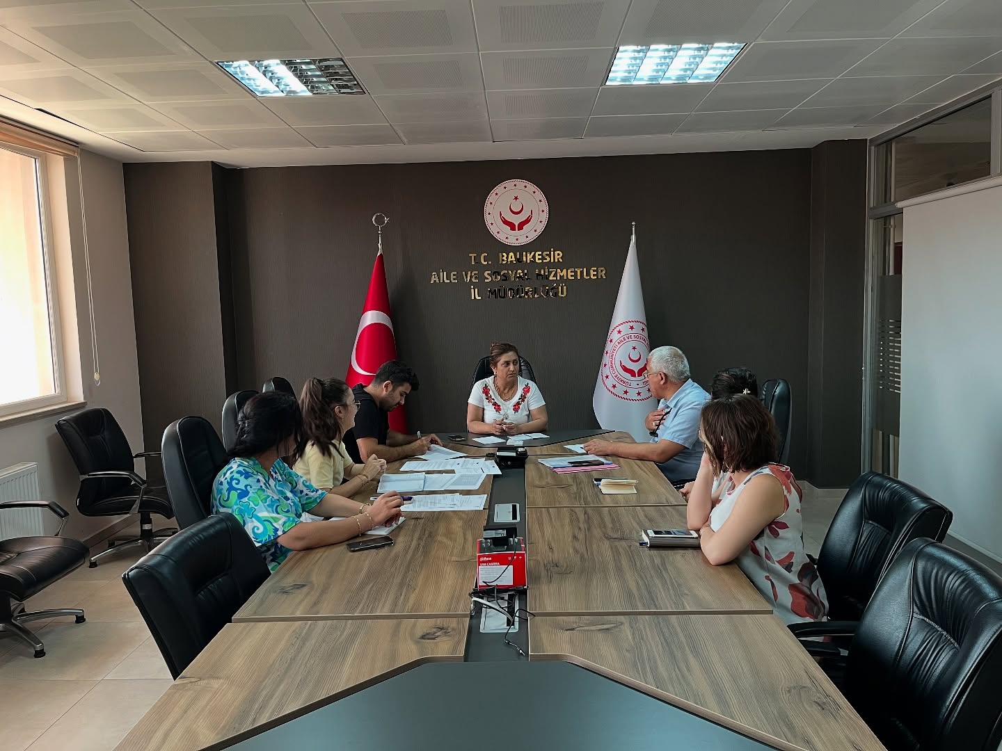📍 Geçici Koruyucu Aile Paydaş Toplantısı ve Paydaş Eğitimi Öncesi Değerlendirme Toplantısı