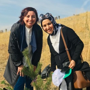 İl Müdürümüz çocuk evlerinde kalan çocuklar, Çocuk Hakları Kulübü üyeleri ile birlikte fidan dikim etkinliğine katıldı - fotoğraf 5