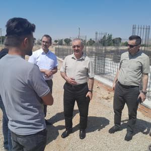 Bolvadin Huzurevi İnşaat Alanında İnceleme - fotoğraf 2