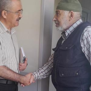 Bolvadin Huzurevi Sakinlerine  Ziyaret - fotoğraf 1