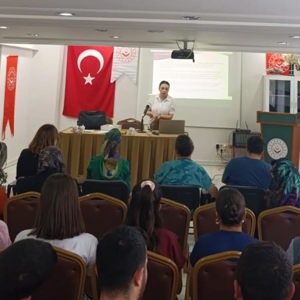 Dr. İsmail Işık Huzurevi Personeline İş Güvenliği Eğitim Programı Düzenlendi - fotoğraf 1